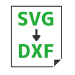 SVG→DXF変換