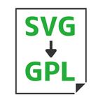 SVG→GPL変換