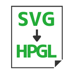 SVG→HPGL変換