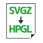 SVGZ→HPGL変換