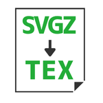 SVGZ→TEX変換