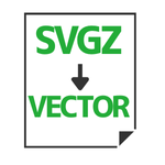 SVGZ→ベクター変換