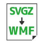 SVGZ→WMF変換