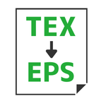 TEX→EPS変換