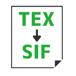 TEX→SIF変換