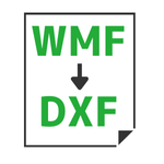 WMF→DXF変換