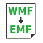 WMF→EMF変換