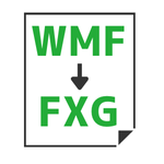 WMF→FXG変換