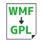WMF→GPL変換