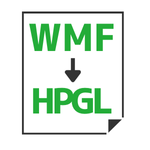 WMF→HPGL変換