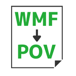 WMF→POV変換