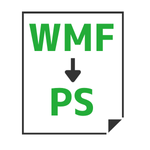 WMF→PS変換