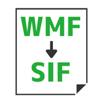 WMF→SIF変換