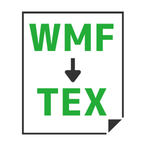 WMF→TEX変換