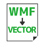 WMF→ベクター変換
