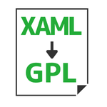 XAML→GPL変換