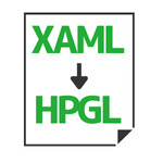 XAML→HPGL変換