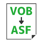 VOB→ASF変換