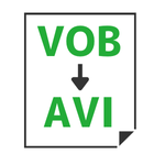 VOB→AVI変換