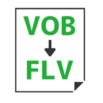 VOB→FLV変換