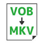 VOB→MKV変換