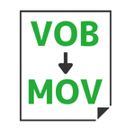 VOB→MOV変換