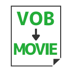 VOB→動画変換