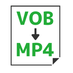 VOB→MP4変換