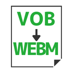 VOB→WEBM変換