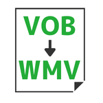 VOB→WMV変換