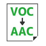 VOC→AAC変換