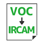 VOC→IRCAM変換