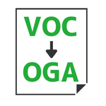 VOC→OGA変換