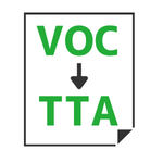 VOC→TTA変換