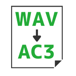 WAV→AC3変換