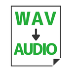 WAV→音声変換
