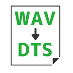 WAV→DTS変換