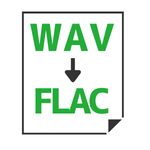 WAV→FLAC変換