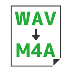 WAV→M4A変換