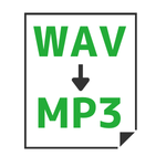 WAV→MP3変換