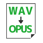 WAV→OPUS変換