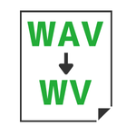 WAV→WV変換