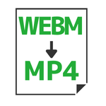 WEBM→MP4変換