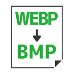 WEBP→BMP変換