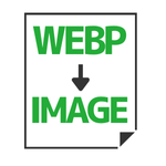 WEBP→画像変換