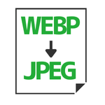 WEBP→JPG変換
