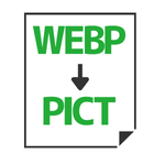 WEBP→PICT変換