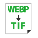 WEBP→TIF変換