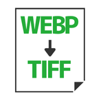 WEBP→TIFF変換