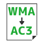 WMA→AC3変換